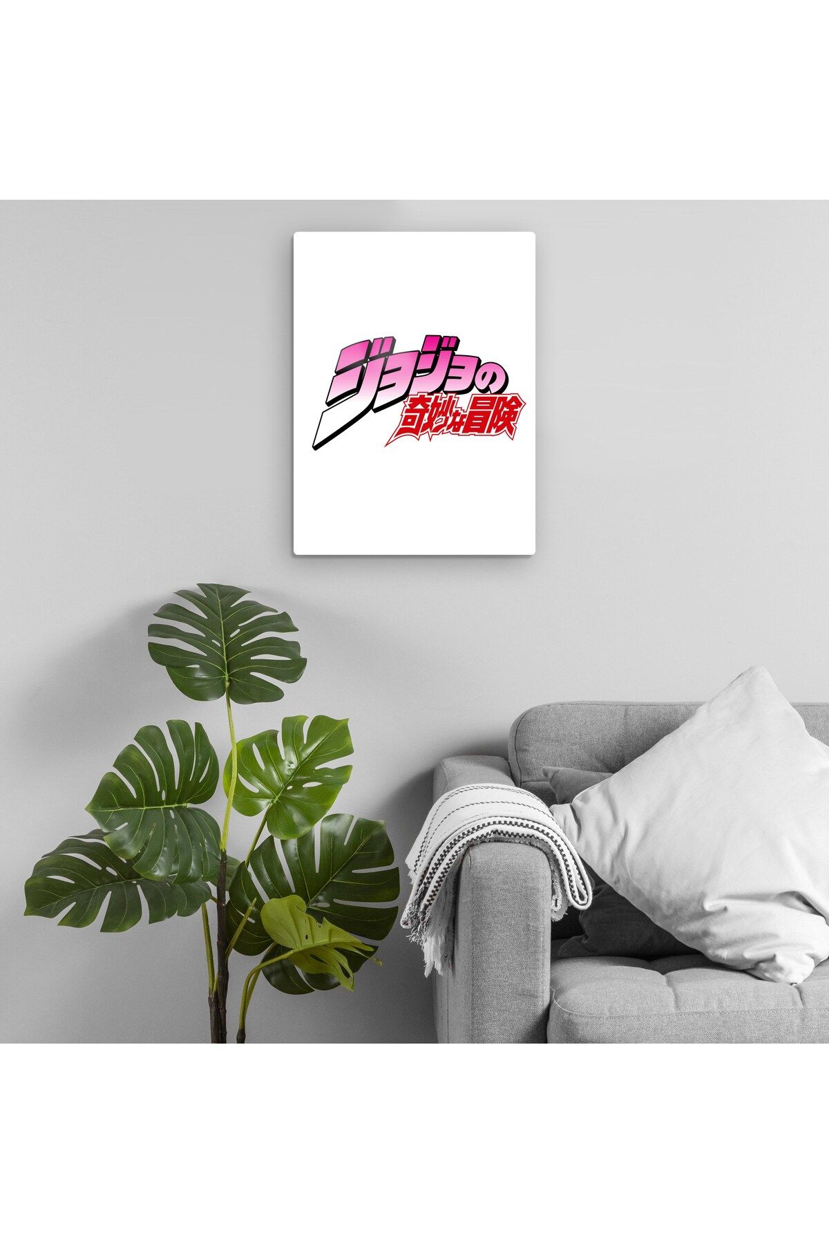 Pixxa JoJo's Bizarre Adventure Metal Tablo Model 1