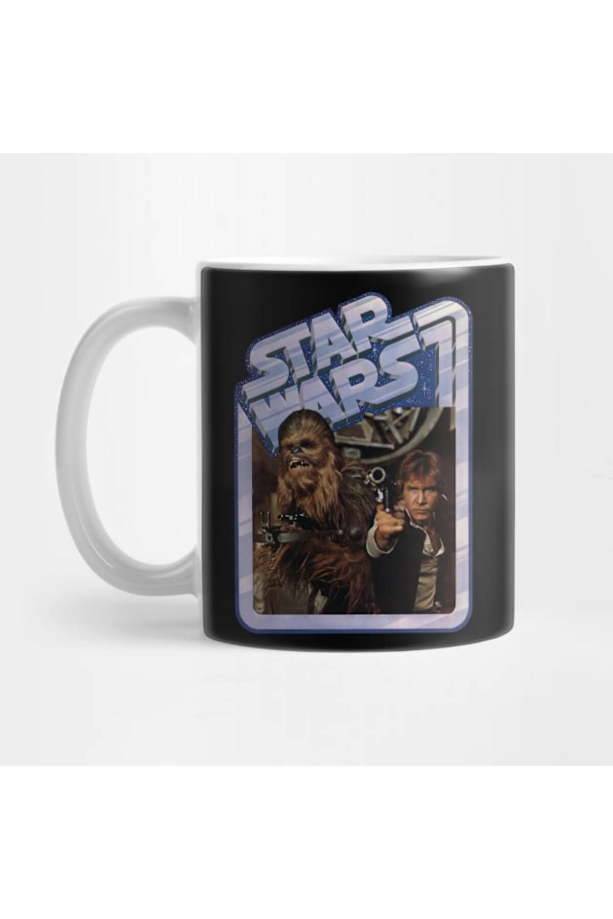 Pixxa Chewy Han Solo Star Wars Kupa Bardak