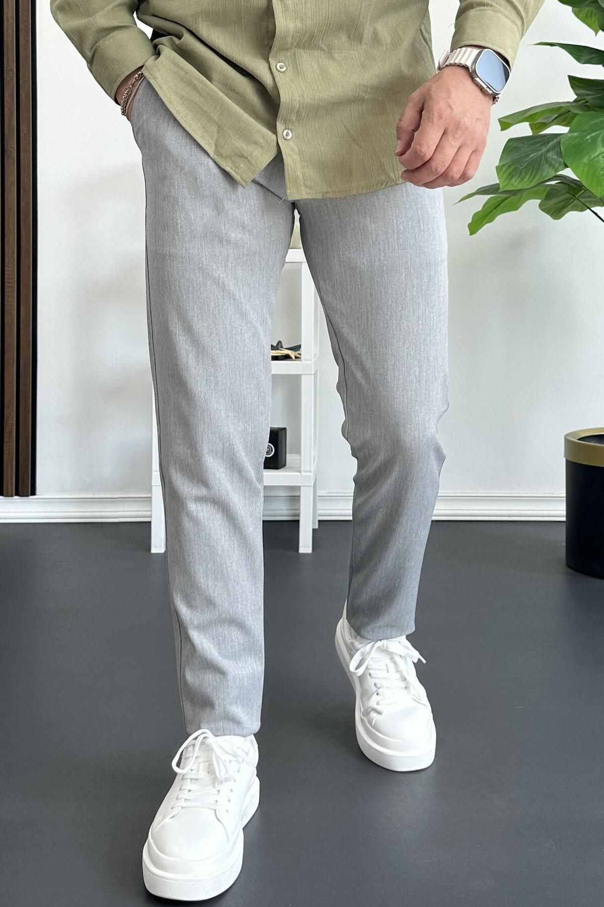 Baymen Collection KUMAŞ PANTOLON