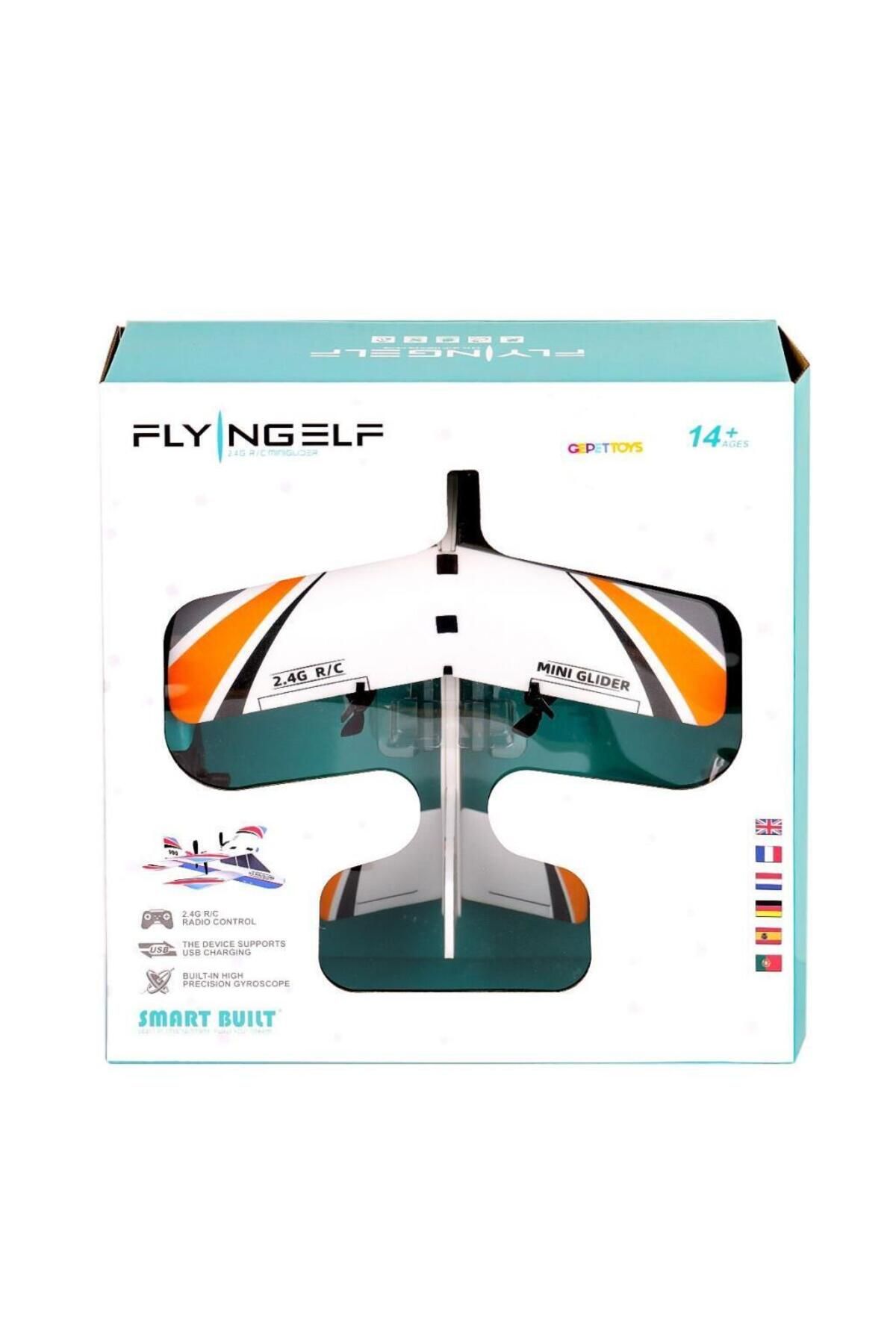 BLACK SPACE Nessiworld 990 Kumandalı Mini Glider