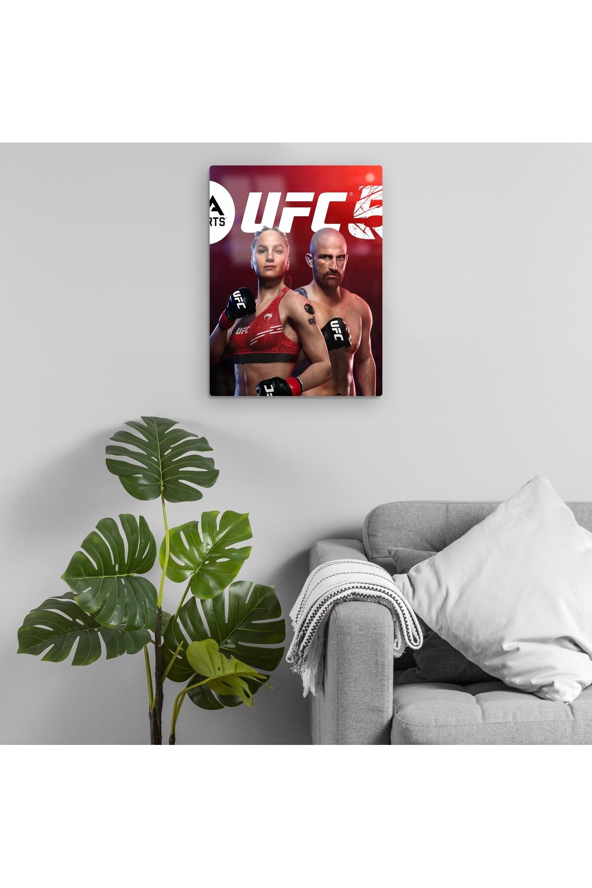 Pixxa EA Sports UFC 5 Metal Tablo Model 1