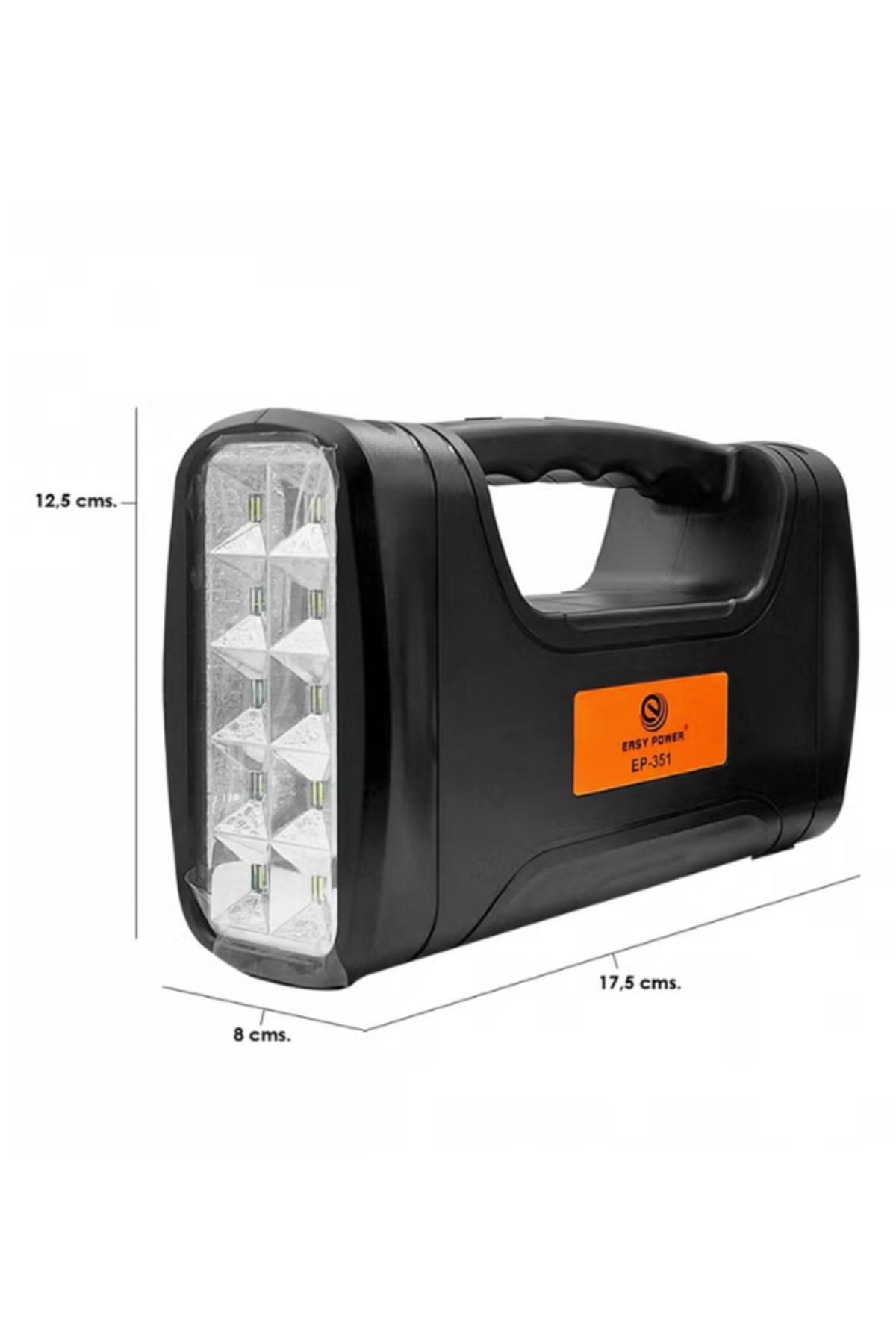 Easy power-Solar Generator Portable 10 Leds Lighting System with 9V/3W 3