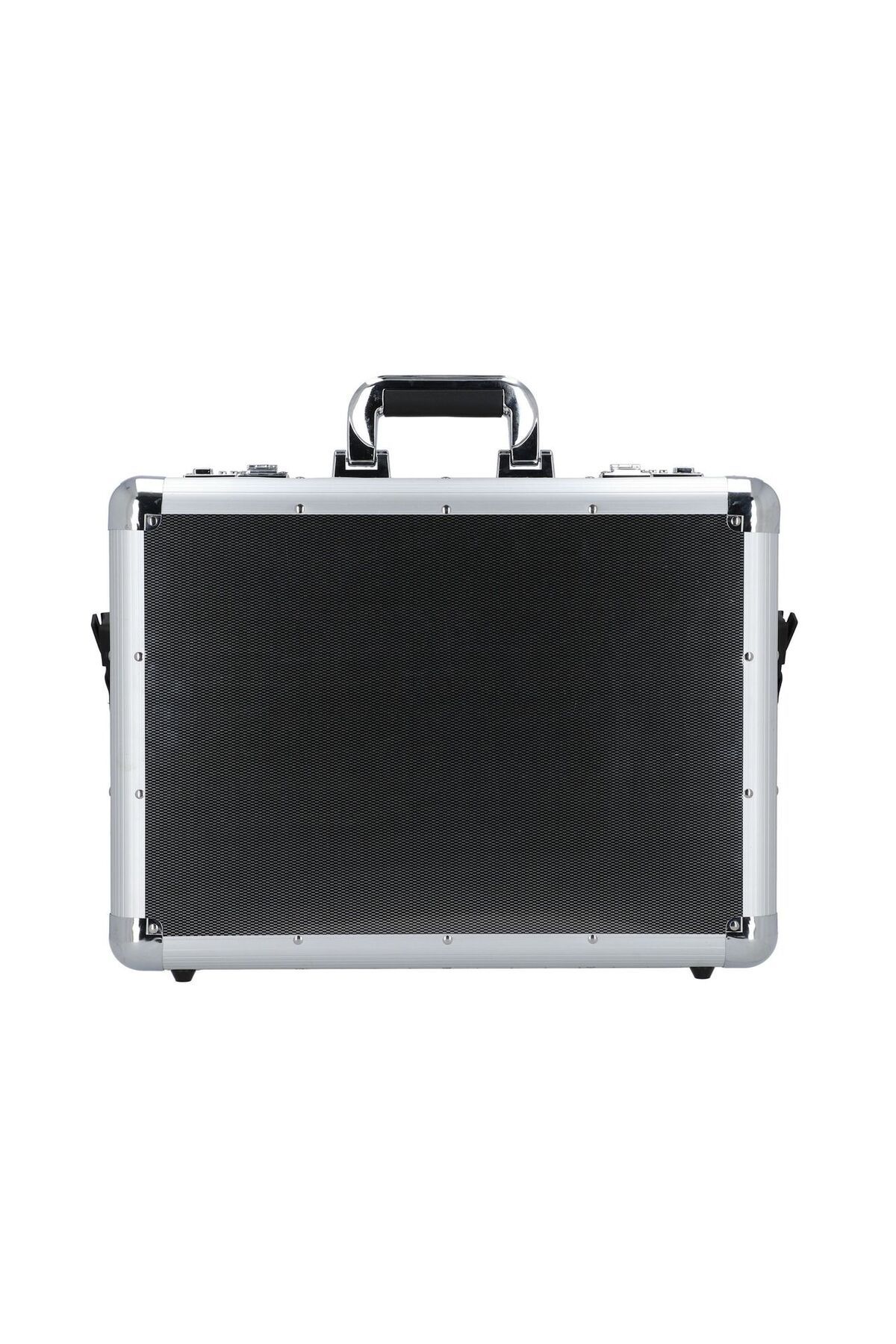 Alumaxx 45 cm Carbon Optik Alüminyum Laptop Bölmeli Evrak Çantası Organizerli