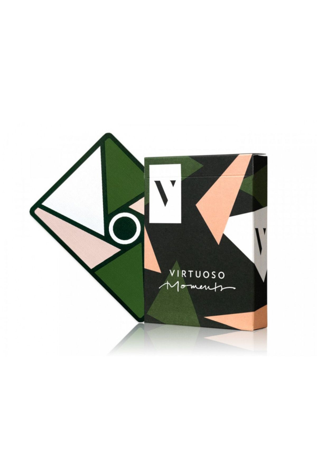 Virtuoso Open Court II Oyun İskambil Kartları