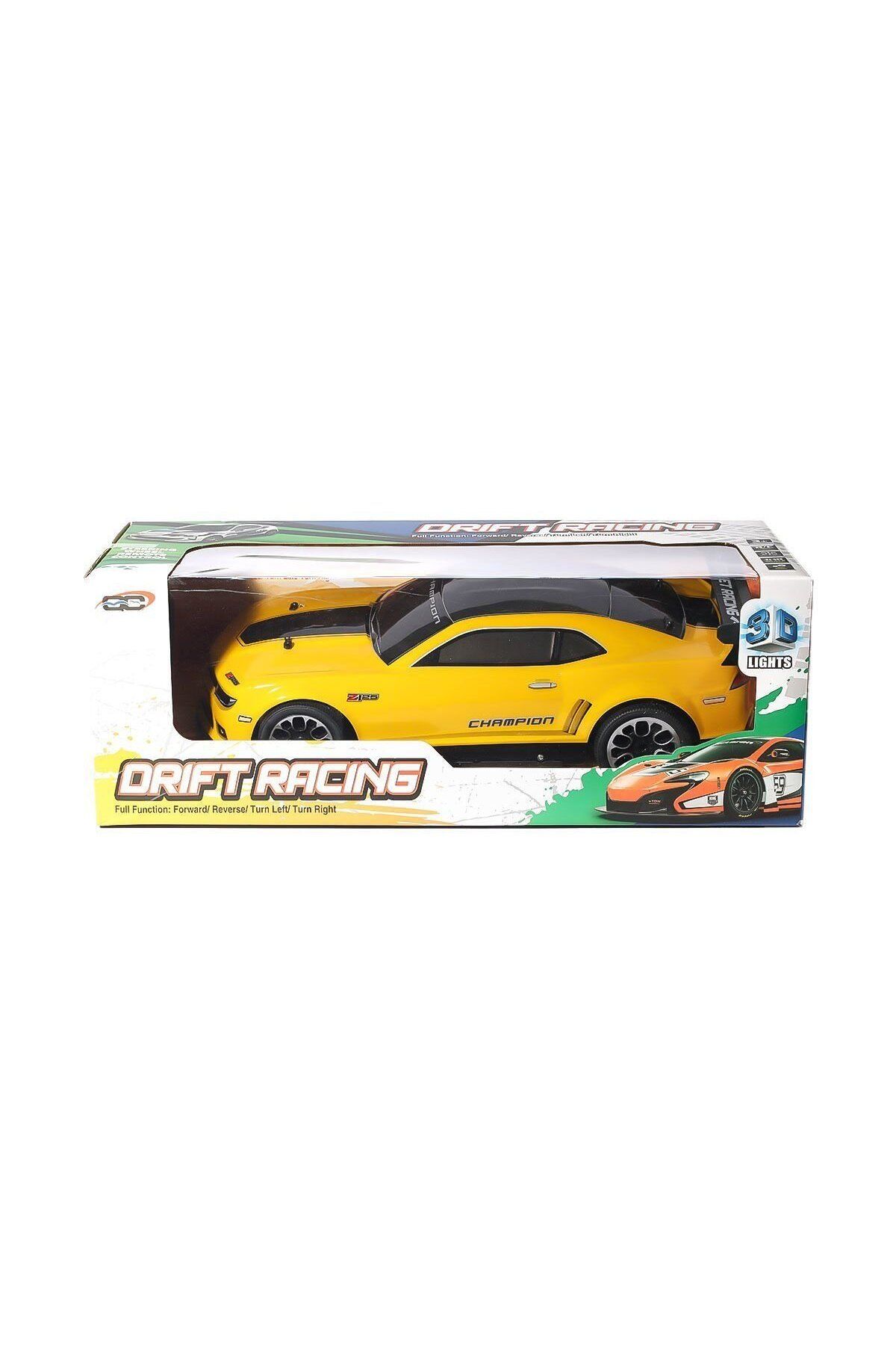 swilex 3700-111A 1 10 Kumandalı Şarjlı Işıklı Drift Racing Araba 41 cm 1:10 -Can