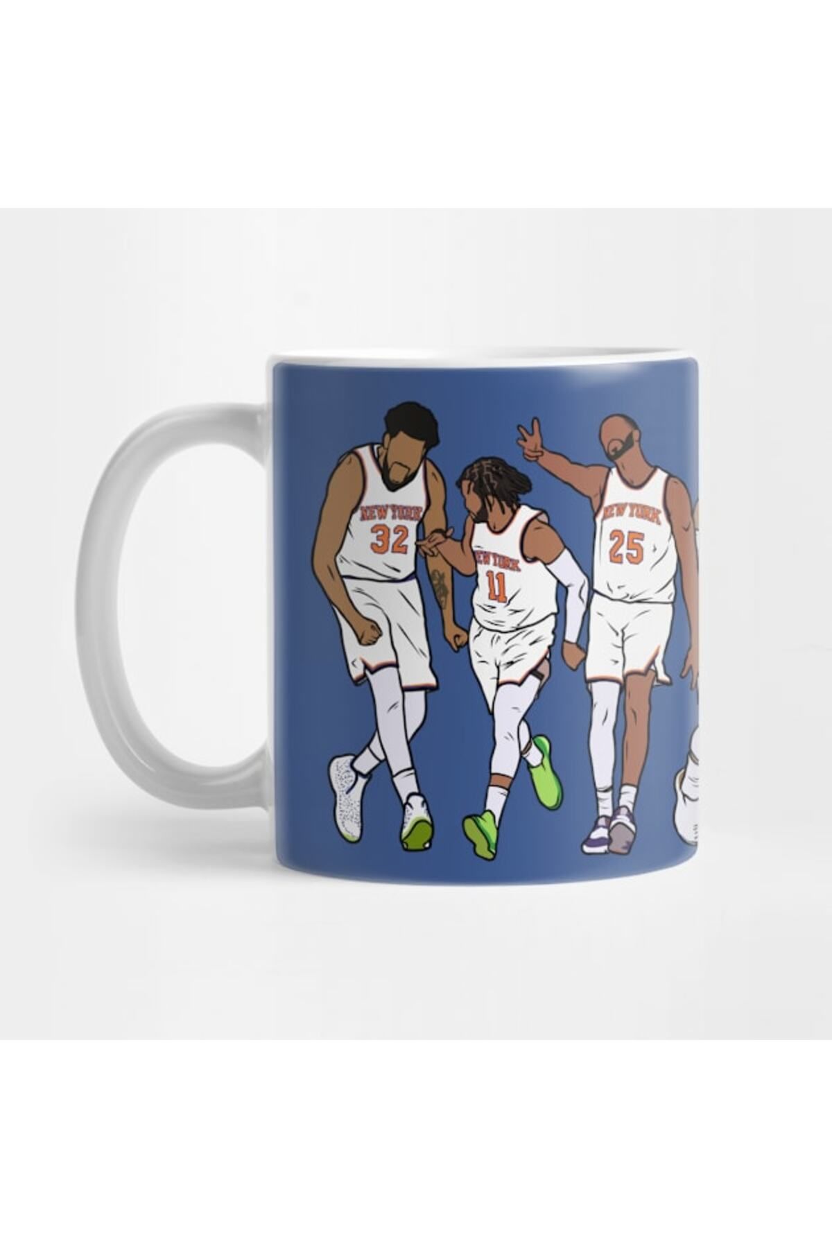 Pixxa Kat, Brunson, Mikal, Hart & Og - New York Knicks Kupa Bardak