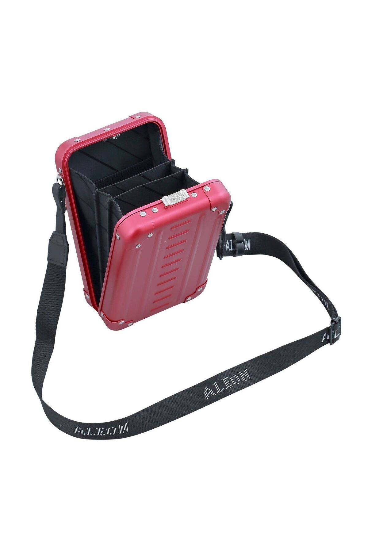 Aleon Mini Bag 19 cm Alüminyum Omuz Çantası, Hafif, Şık, Unisex Günlük Çanta