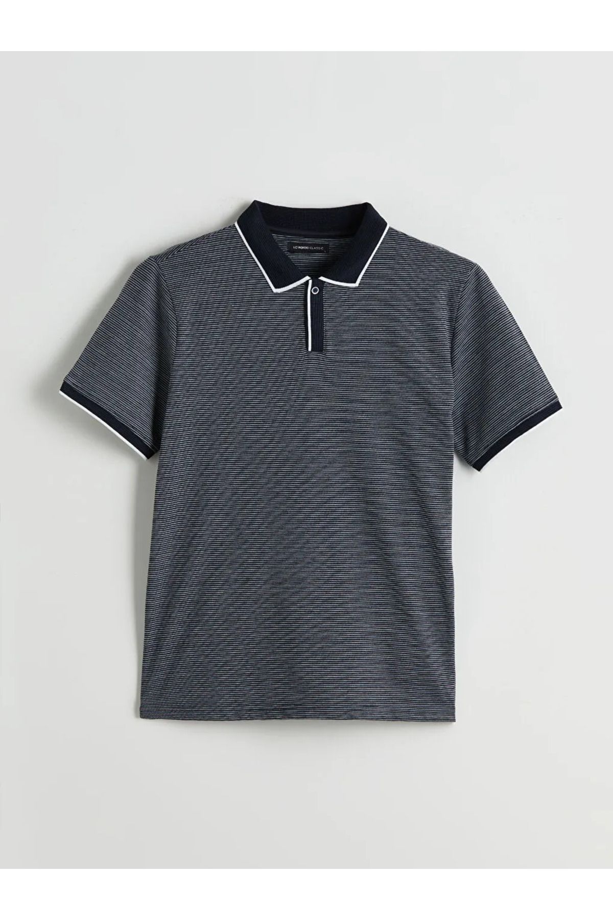 LC Waikiki LCWAIKIKI Classic Polo Yaka Çizgili Erkek Tişört