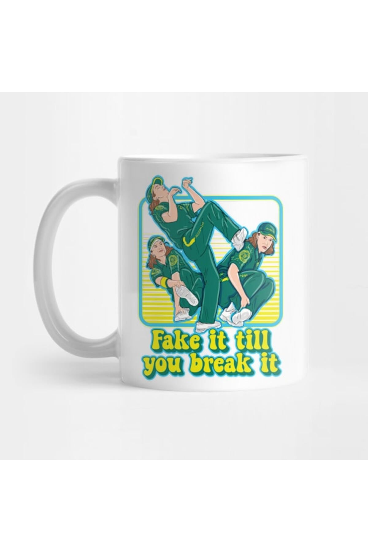 Pixxa-Fake It Till You Break It Mug 1
