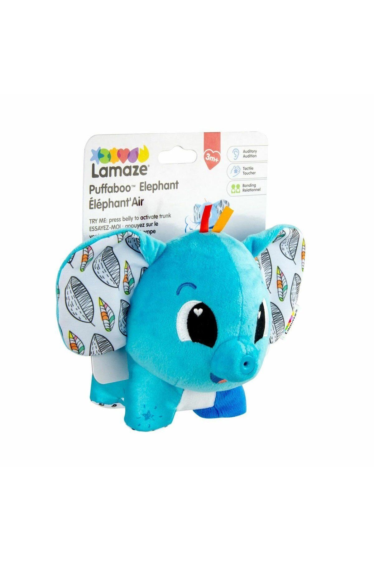 swilex 27467 Tomy Lamaze - Puf Fil +3 ay