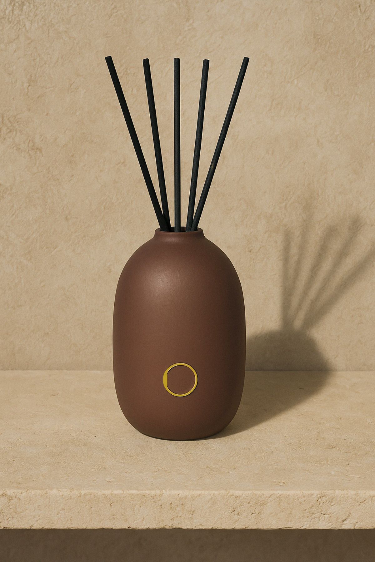 OJIJO LONDON Çubuklu Oda Kokusu Fine Linen 200 ml - Koyu Kahverengi
