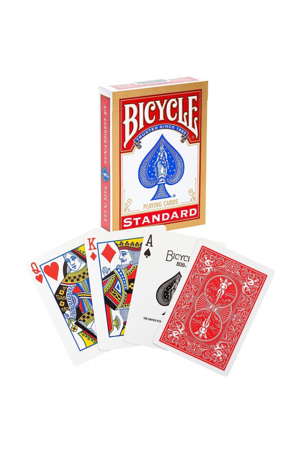 Bicycle ® Standard Oyun İskambil Kartı - Kırmızı