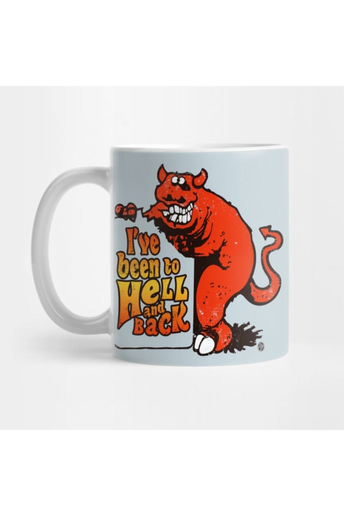 Pixxa-I'Ve Been to Hell and Back Mug 1