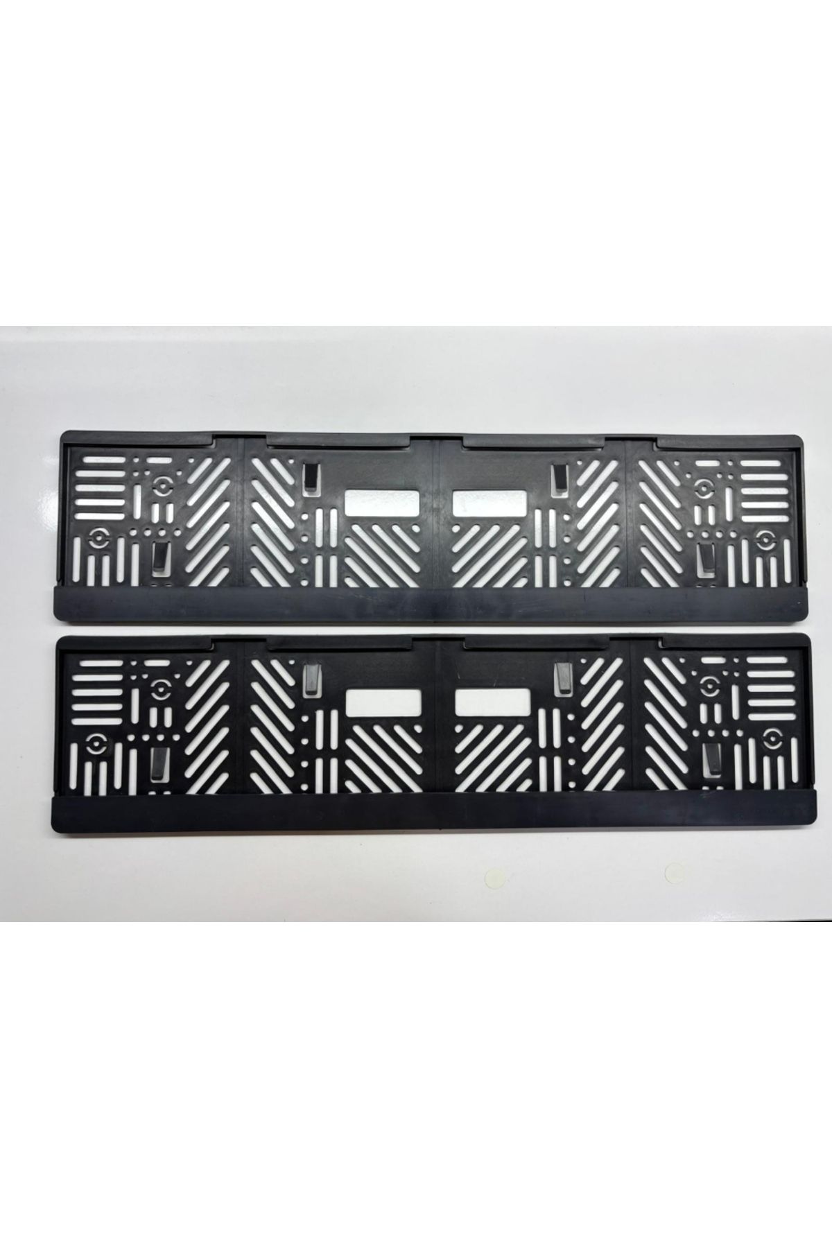 Butik Boş Plakalık (2 Adet)