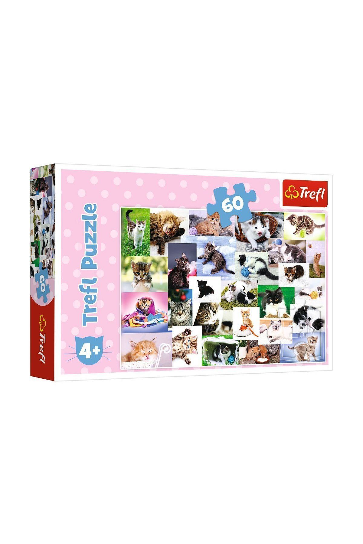 swilex 17332 Trefl/60 PUZZLE CATS WORLD YAPBOZ