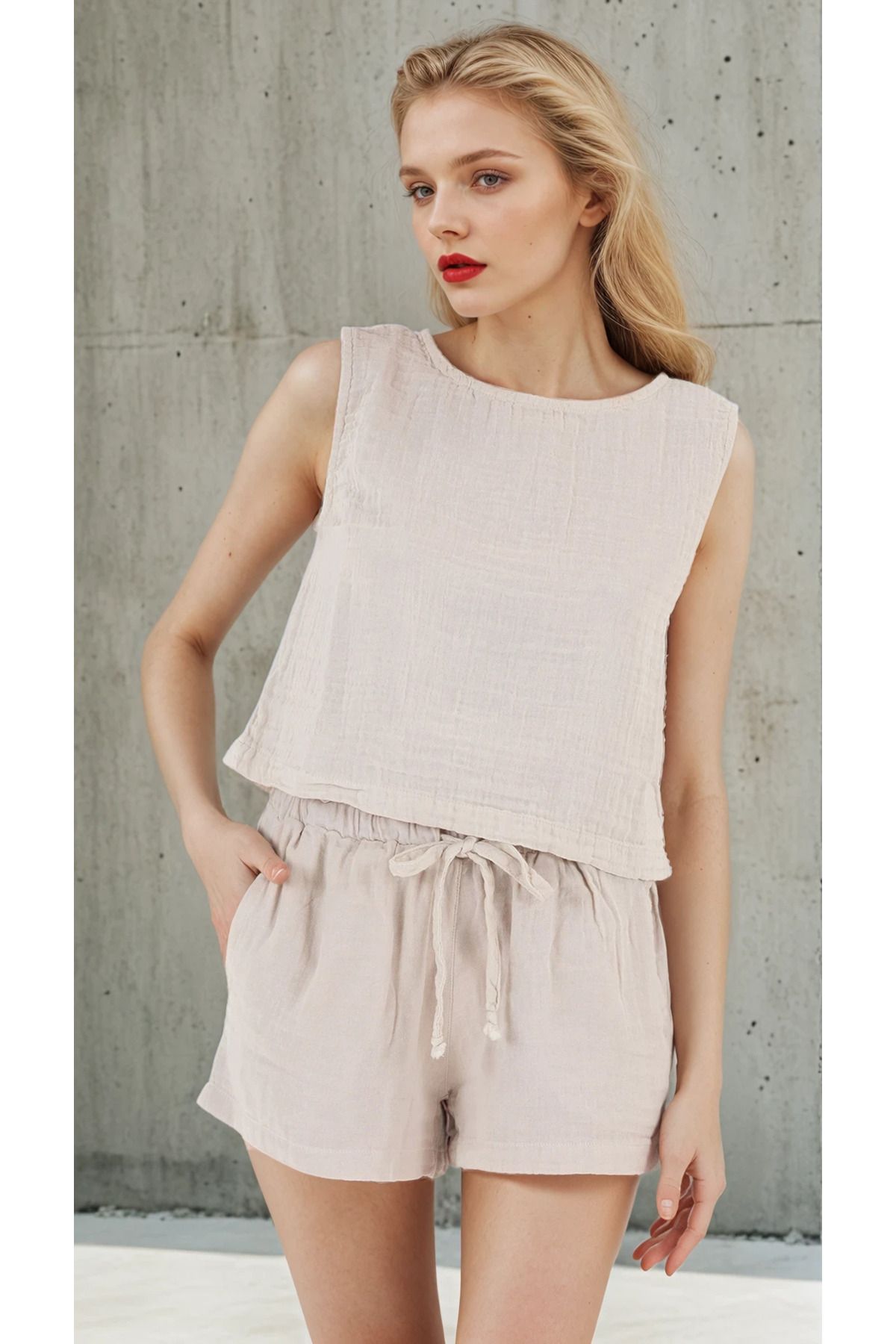 Evolet Home Terra Crop