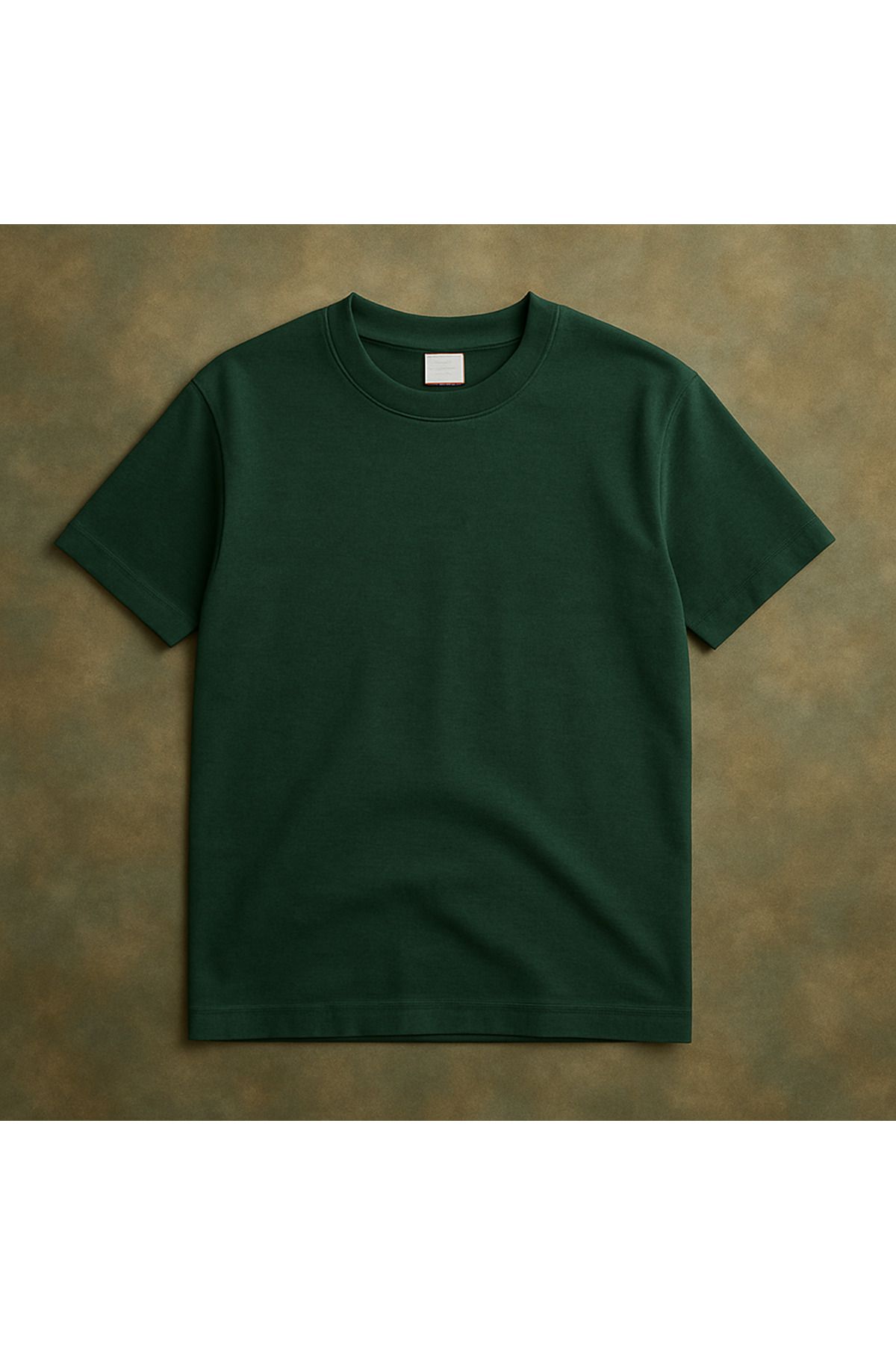 VESTIR BIEN Oversize Düz Baskısız T-sihrt