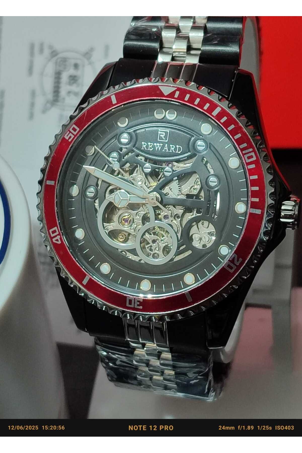 Reward A144438 Otomatik Erkek Kol Saati