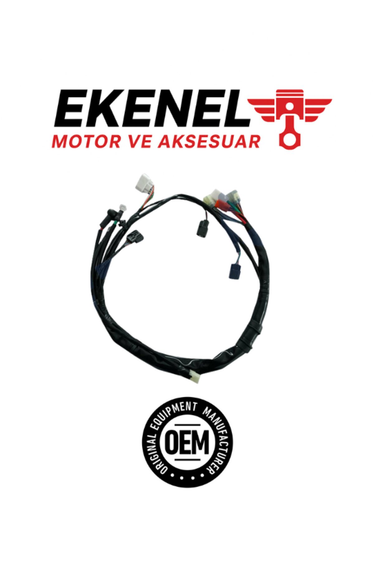 OEM Honda Spacy 110 Enjeksiyon Tesisatı Eski Model OEM