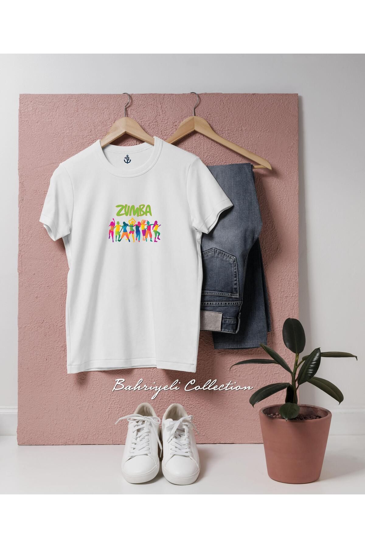 bahriyeli.jpeg Oversize Zumba group class Tasarımlı Unisex T-Shirt