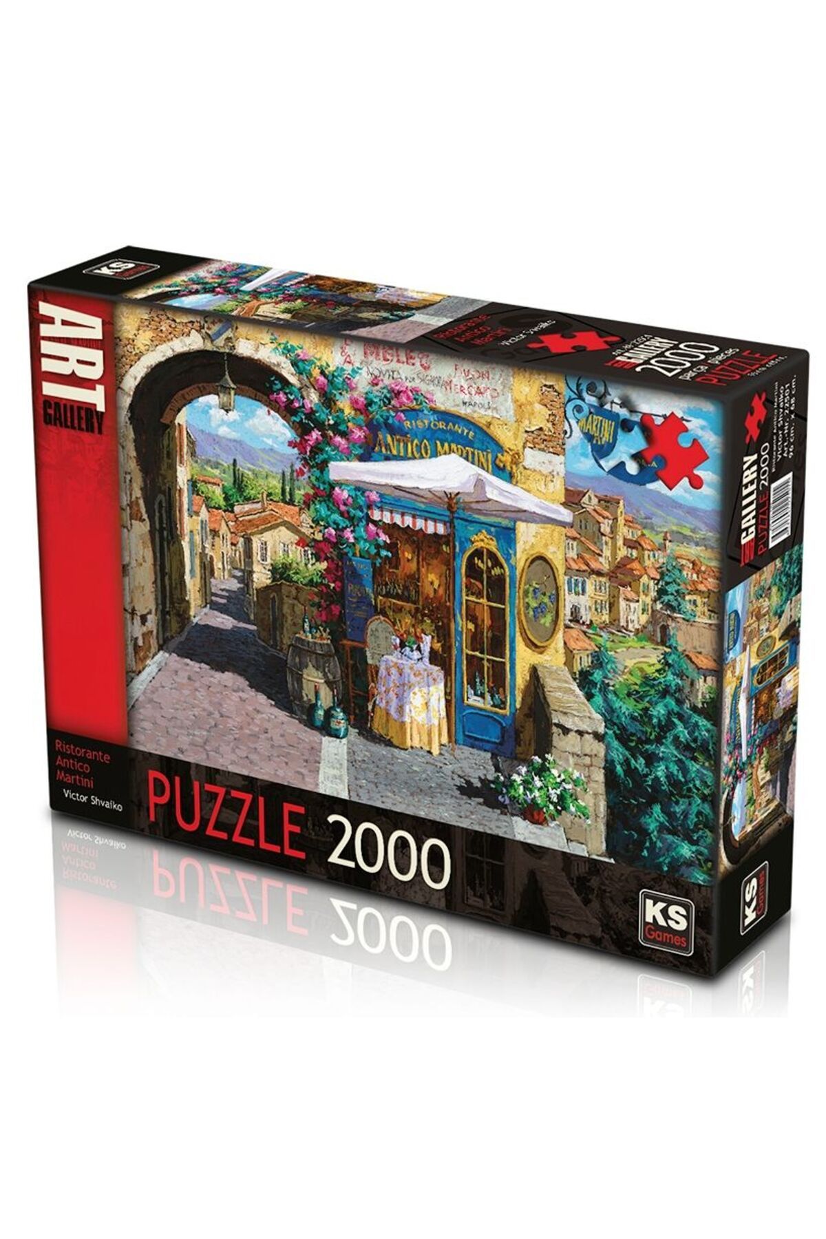 swilex SK Puzzle 2000 Parça Ristorante Antico Msanatini