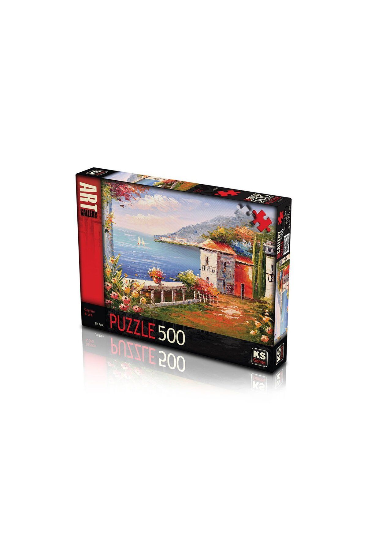 swilex SK Puzzle 500 Parça Garden Sea