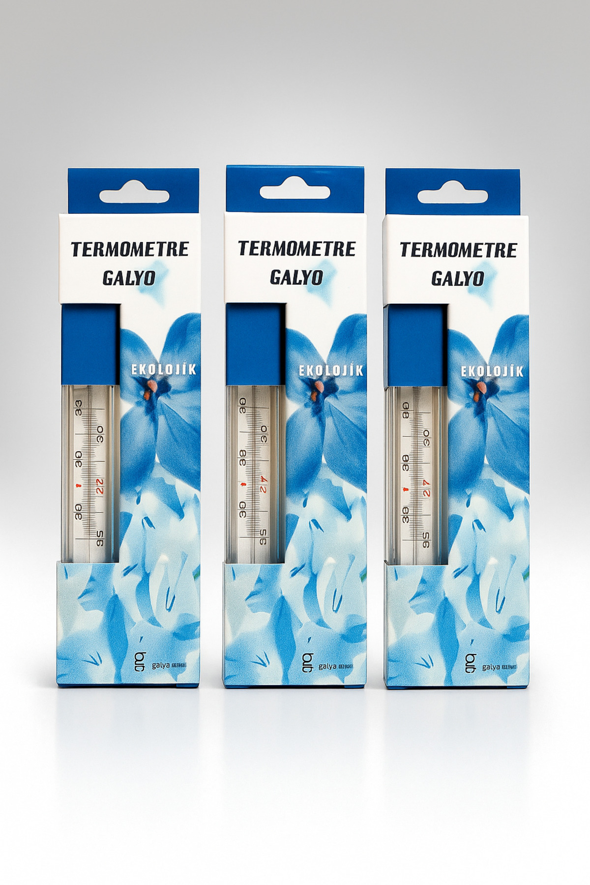 GALYONTECH Galyo 3 Adet Tibbitermometre Yetiskin Bebek Vücut Sicakligr Ölçümü (Yurt...