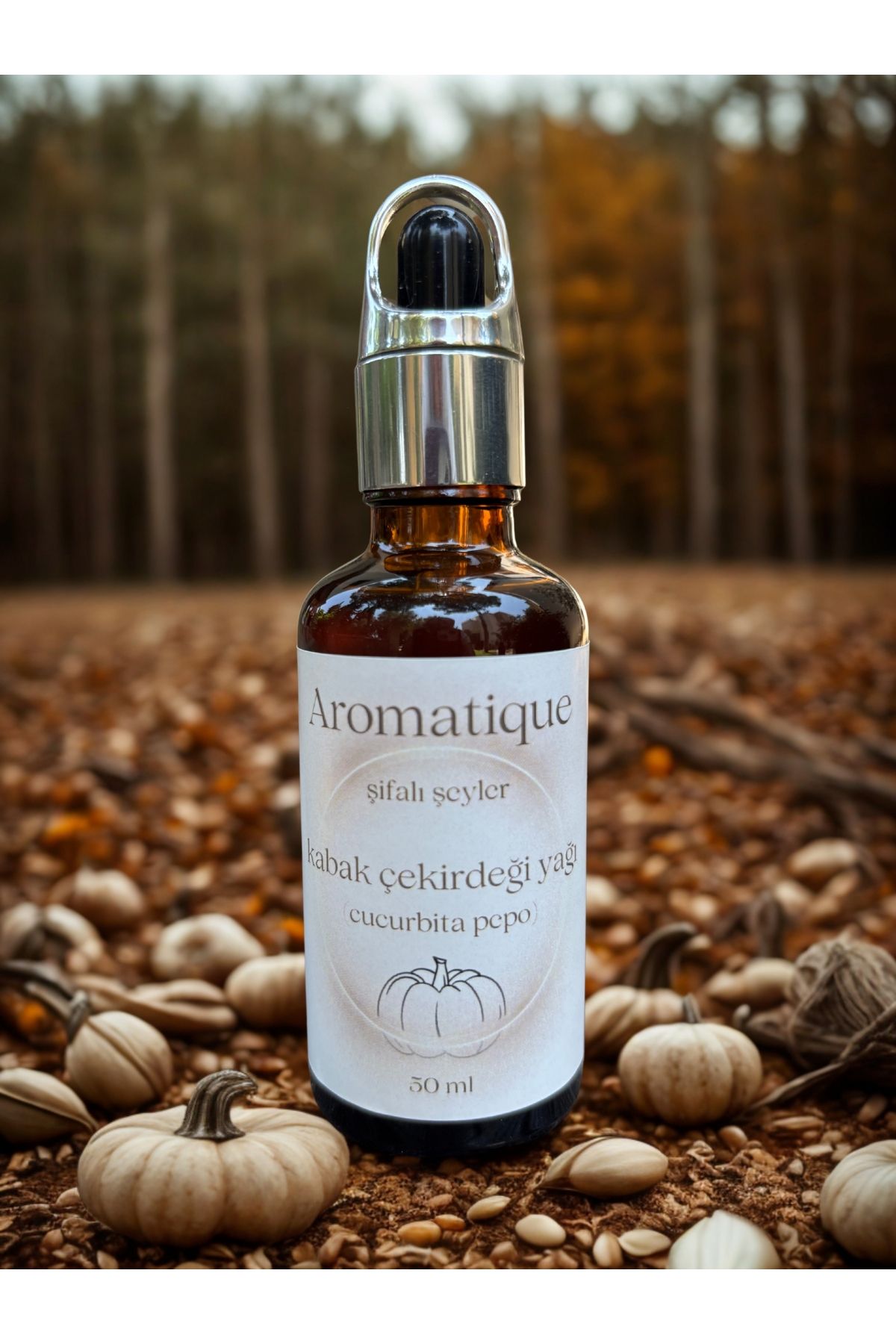 Aromatique Kabak Çekirdeği Yağı