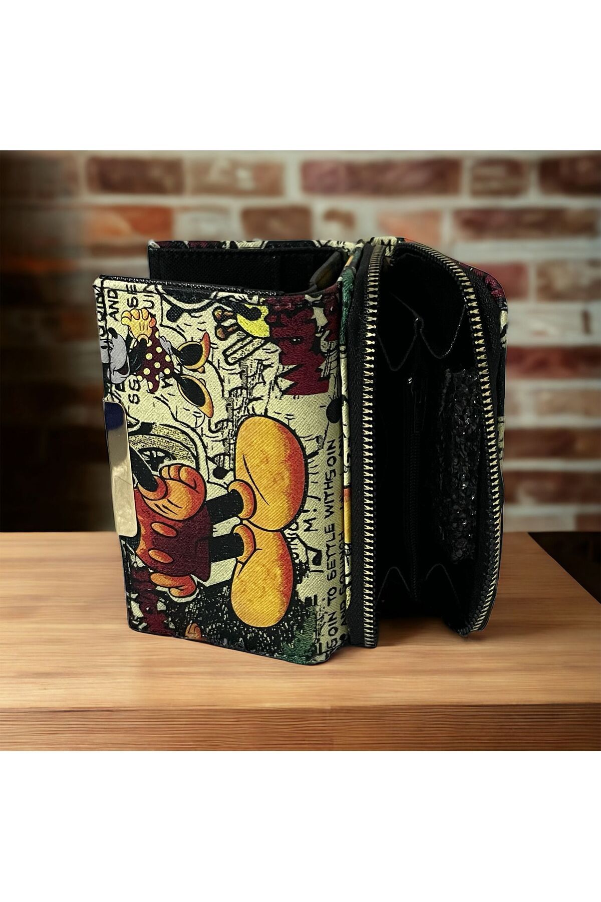 CoolBag MİCKEY MOUSE KADIN CÜZDAN (14X8)