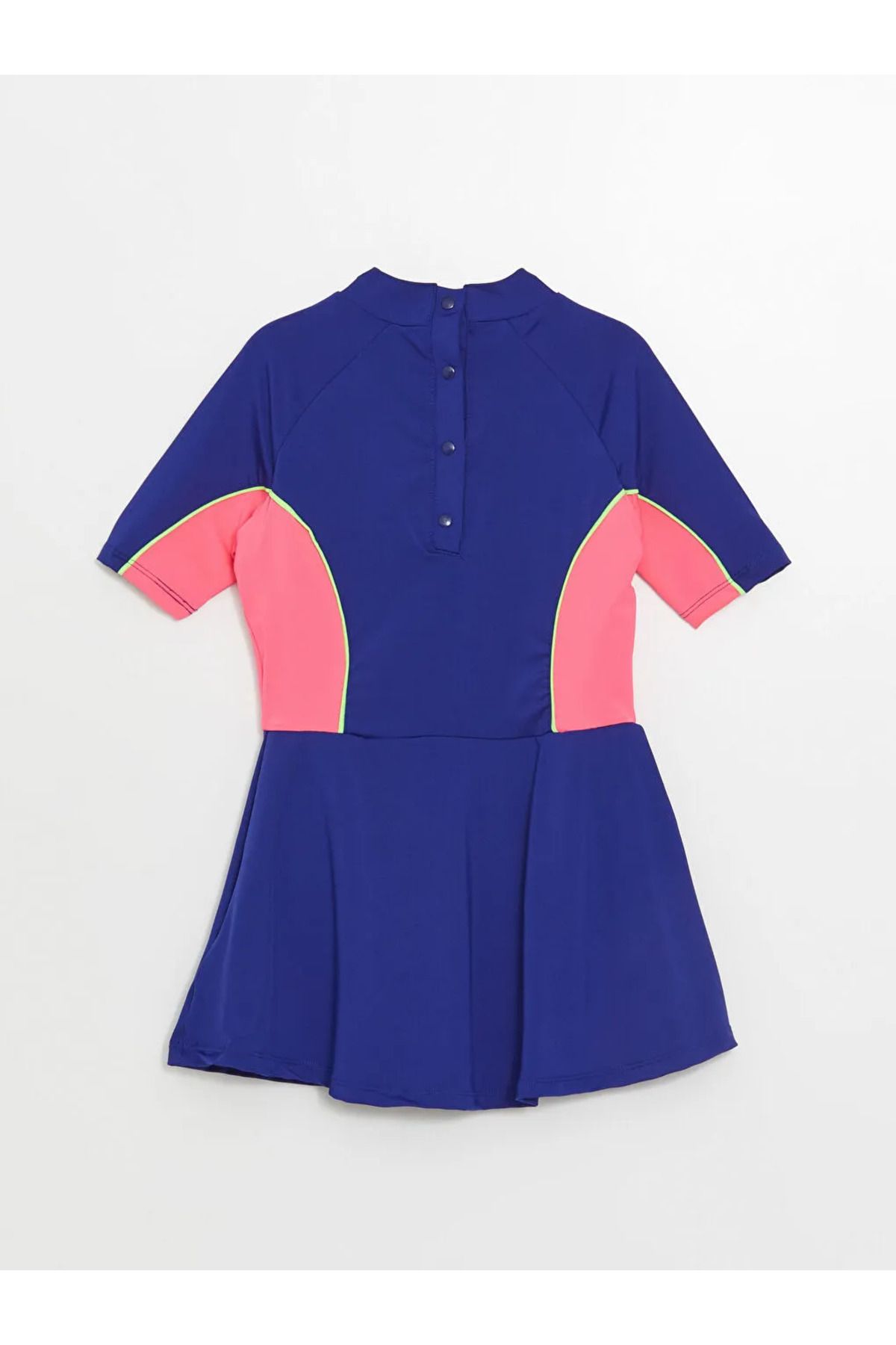 LC Waikiki-LCW Kids Blue Costum de baie și jambiere pentru fete cu uscare rapidă 4