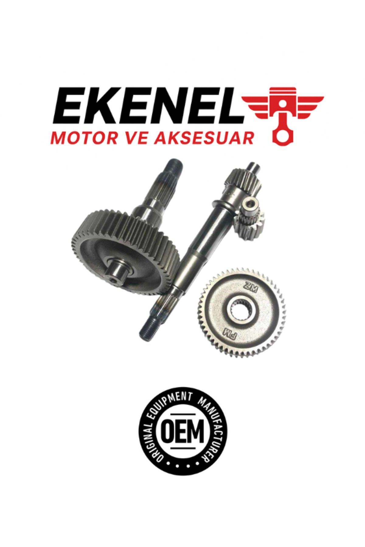 OEM Honda Spacy 110 Şanzıman Dişli Seti OEM