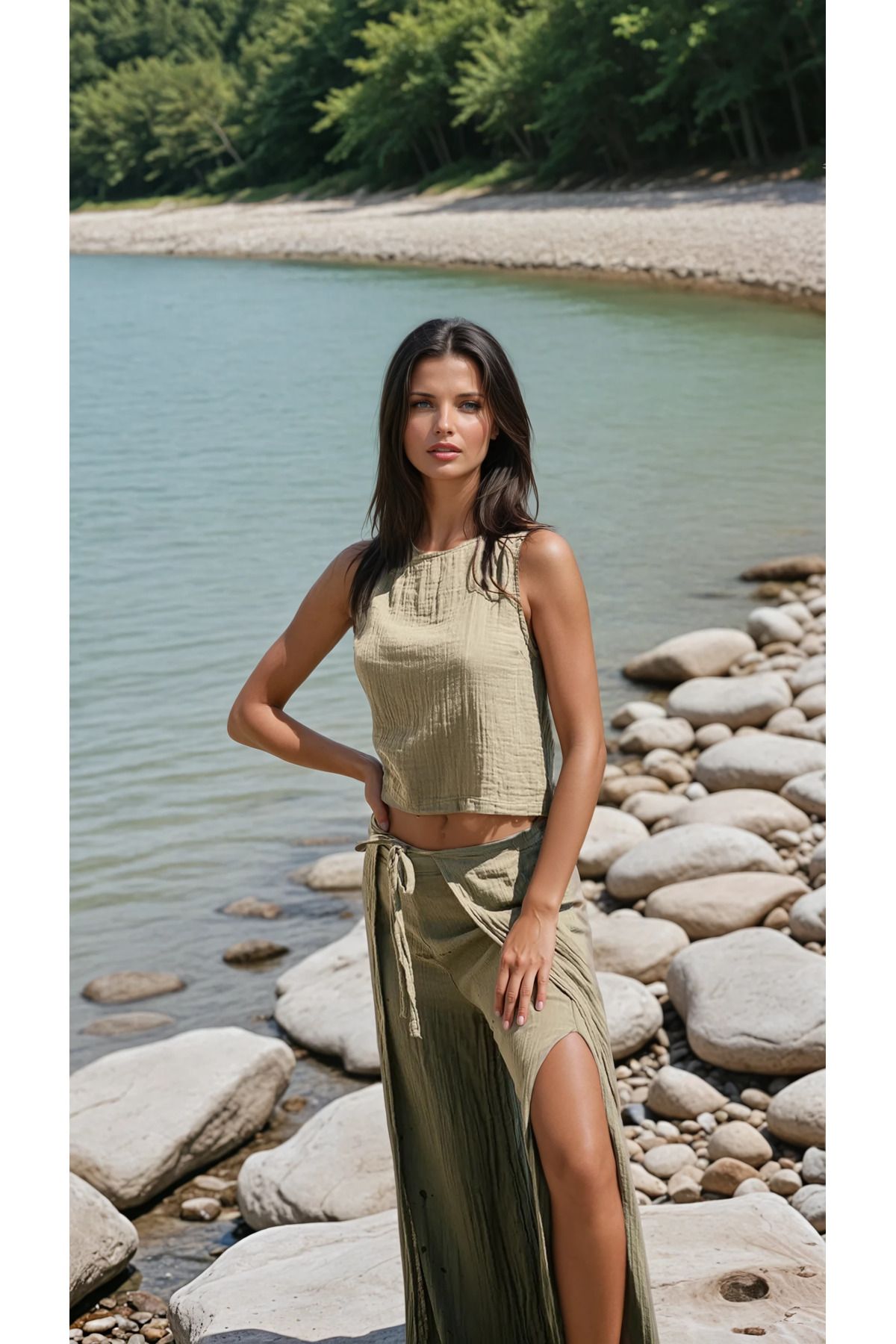 Evolet Home Terra Crop