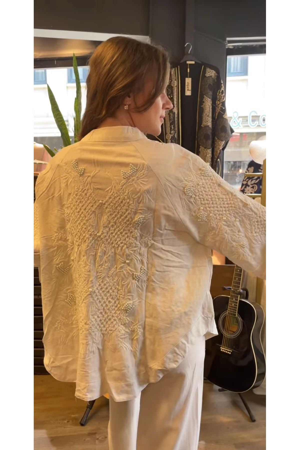 Jennyfer Desenli Kimono