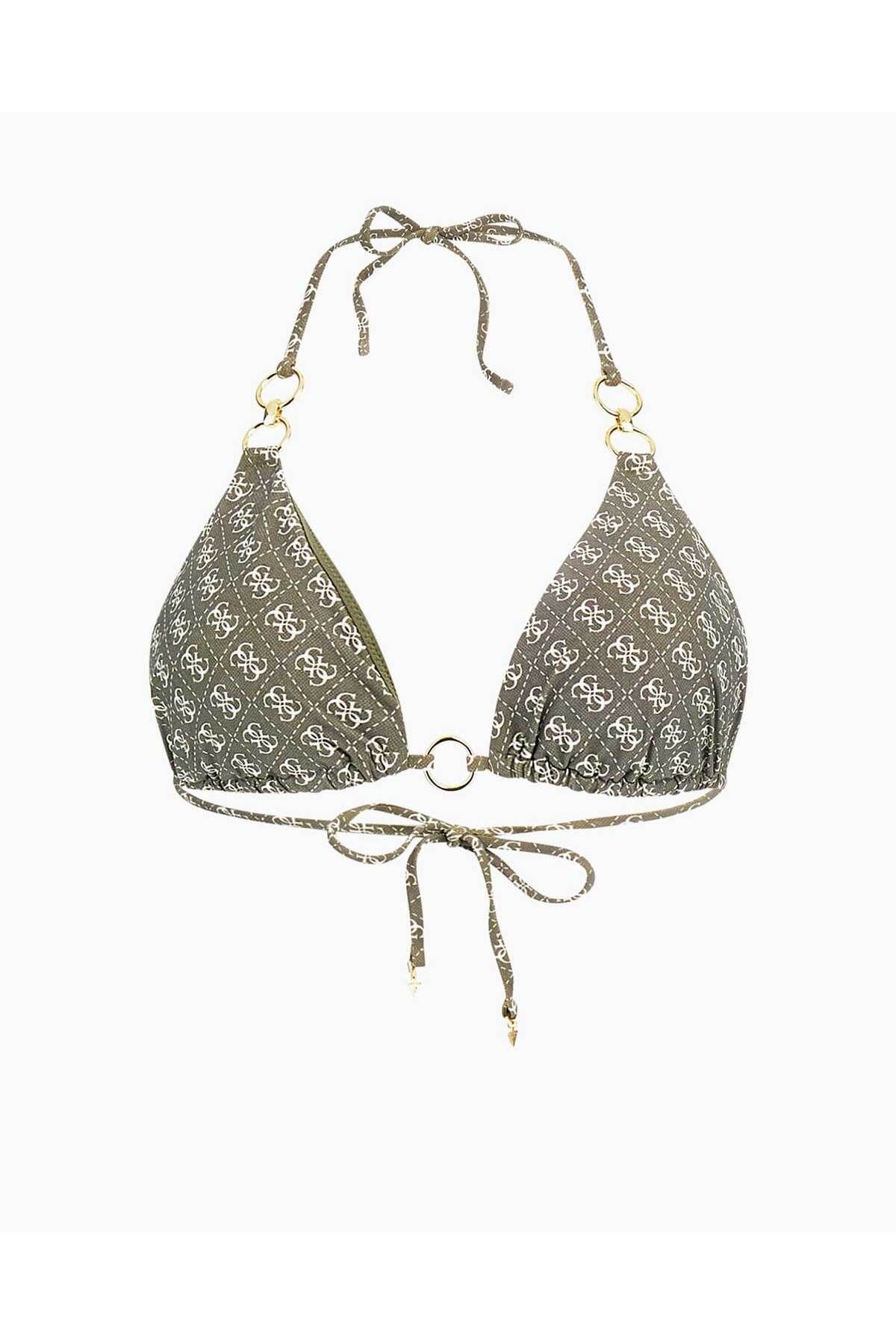 Guess Triangle Bağlamalı Bikini Üstü