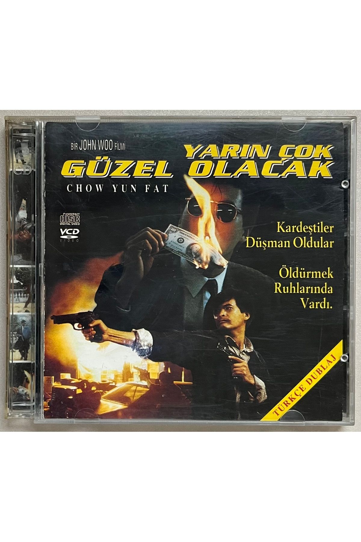 Plakevi İzmir Yarın Çok Güzel Olacak Vcd (Orjnal Dönem Baskı Vcd)