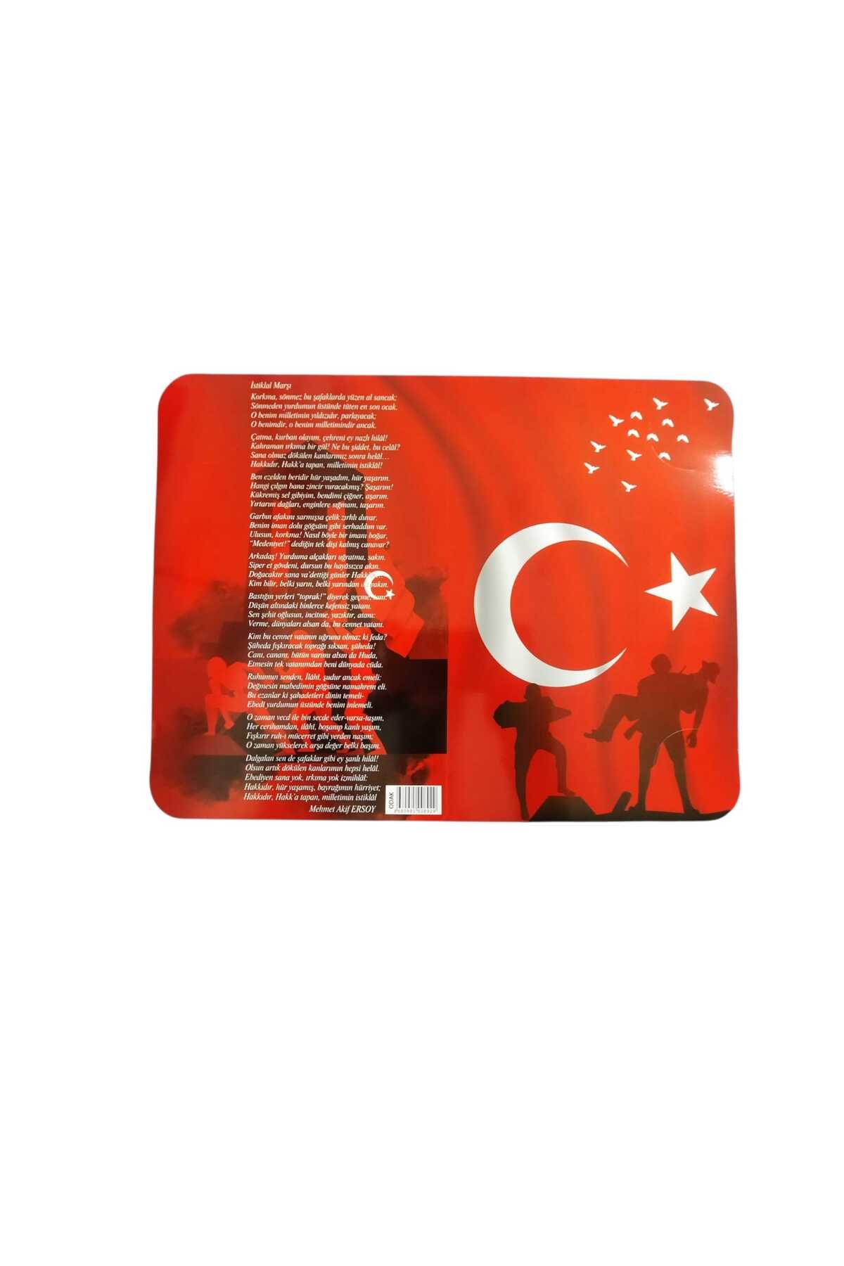 Kırtasiye Ofisi KARNE KABI MEZUNİYET İSTİKLAL MARŞI 5 ADET