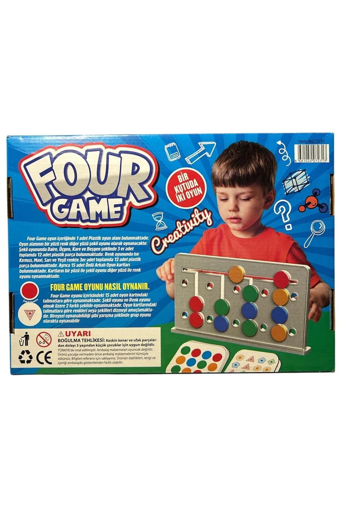 EDKZEKA EDK FOUR GAME