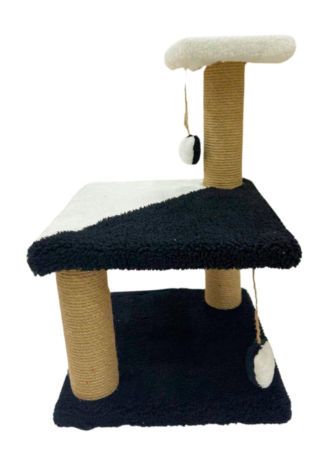 Komano Pontika-3 Layer Kitten Scratching Board with Fan Set/ 46 Cm/ Suitable for Kittens Gs/Bjk/Fb 4