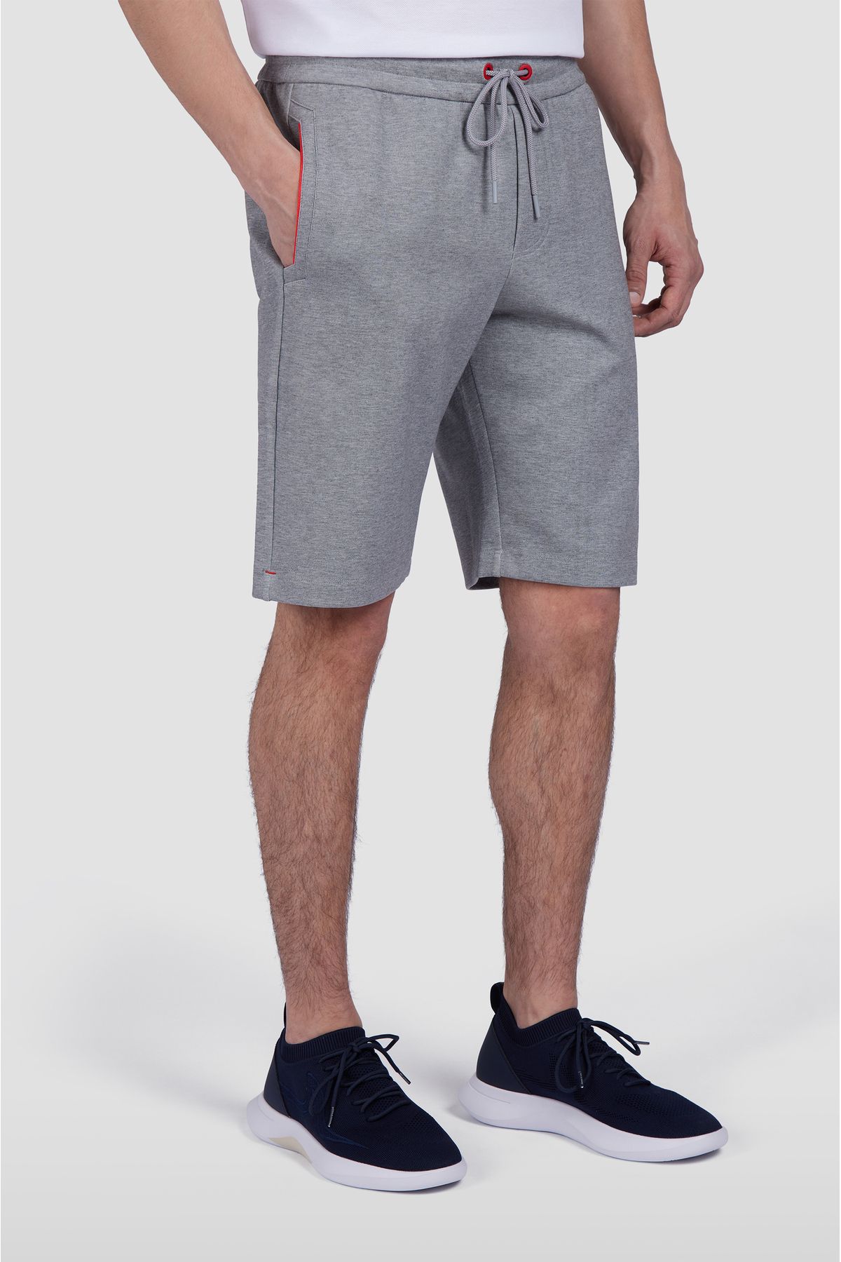 PAUL&SHARK COTTON NYLON BERMUDA SHORTS