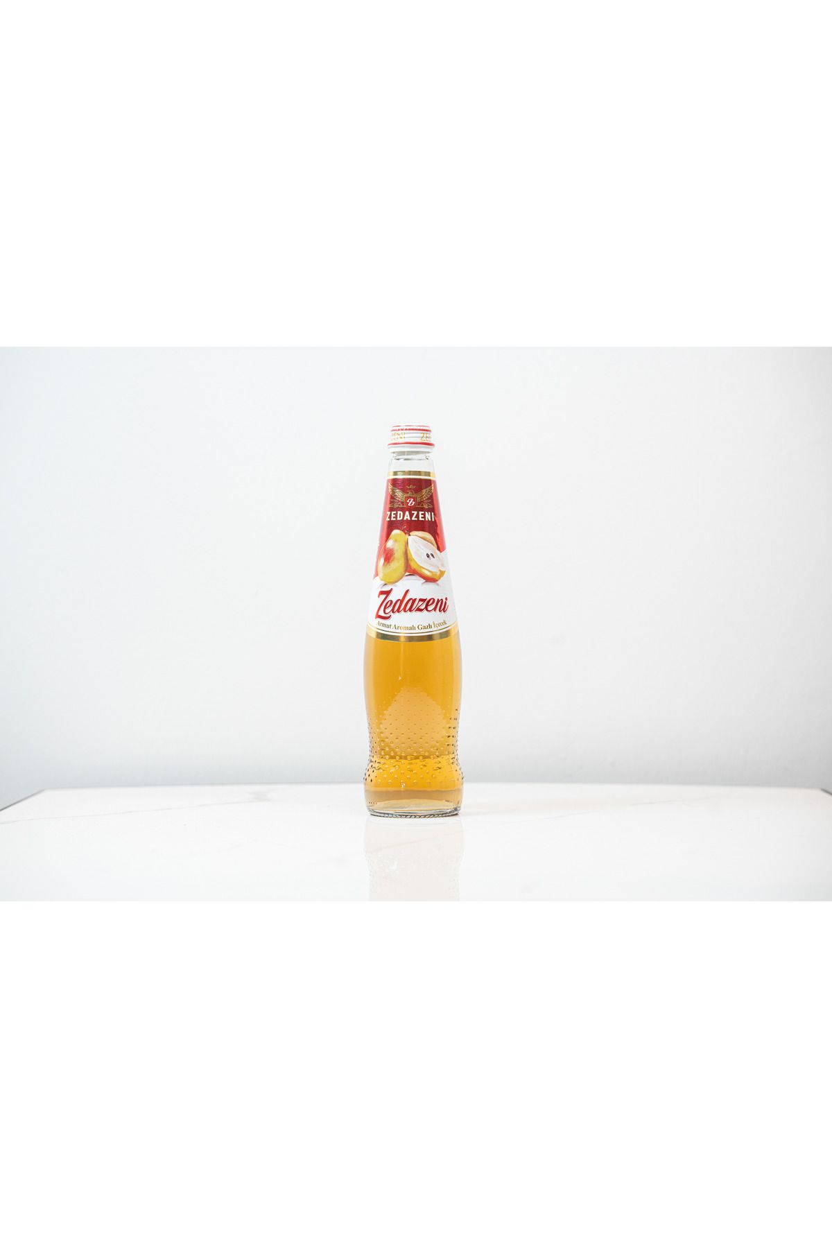 ZEDAZENİ ZEDAZENİ ARMUT AROMALI GAZLI İÇEÇEK 500ML CAM ŞİŞE - 1X6 ADET