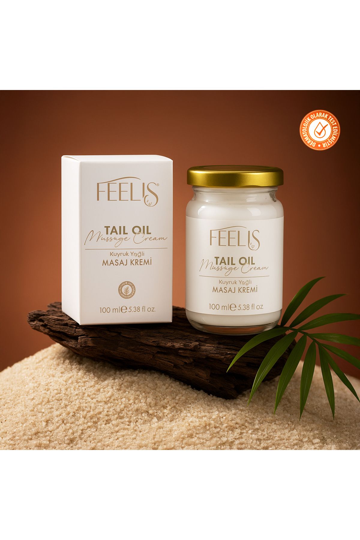 FEEL IS KUYRUK YAĞLI MASAJ KREMİ