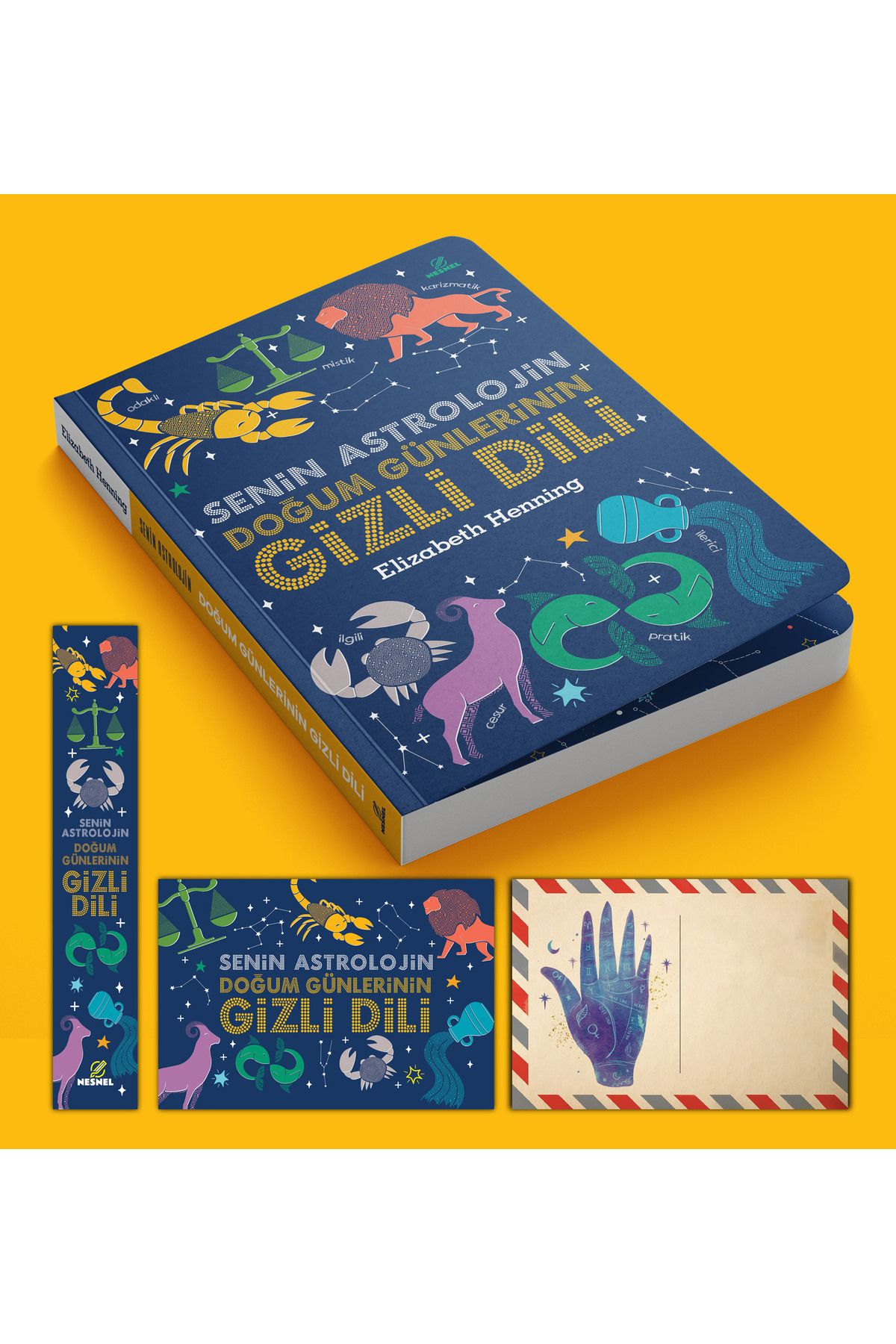 nesnel yayınlar Doğum Günlerinin Gizli Dili - Senin Astrolojin
