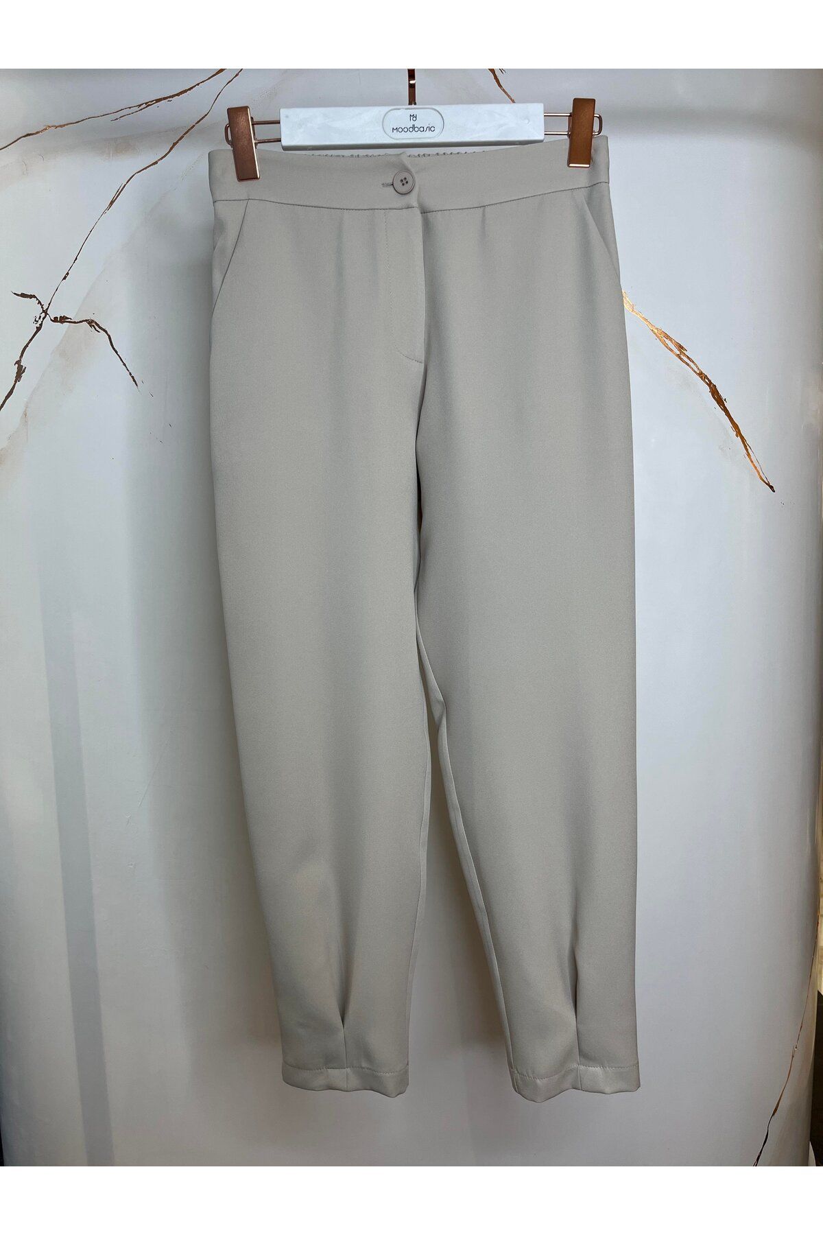 Moodbasic PAÇASI PİLE DETAYLI PANTOLON