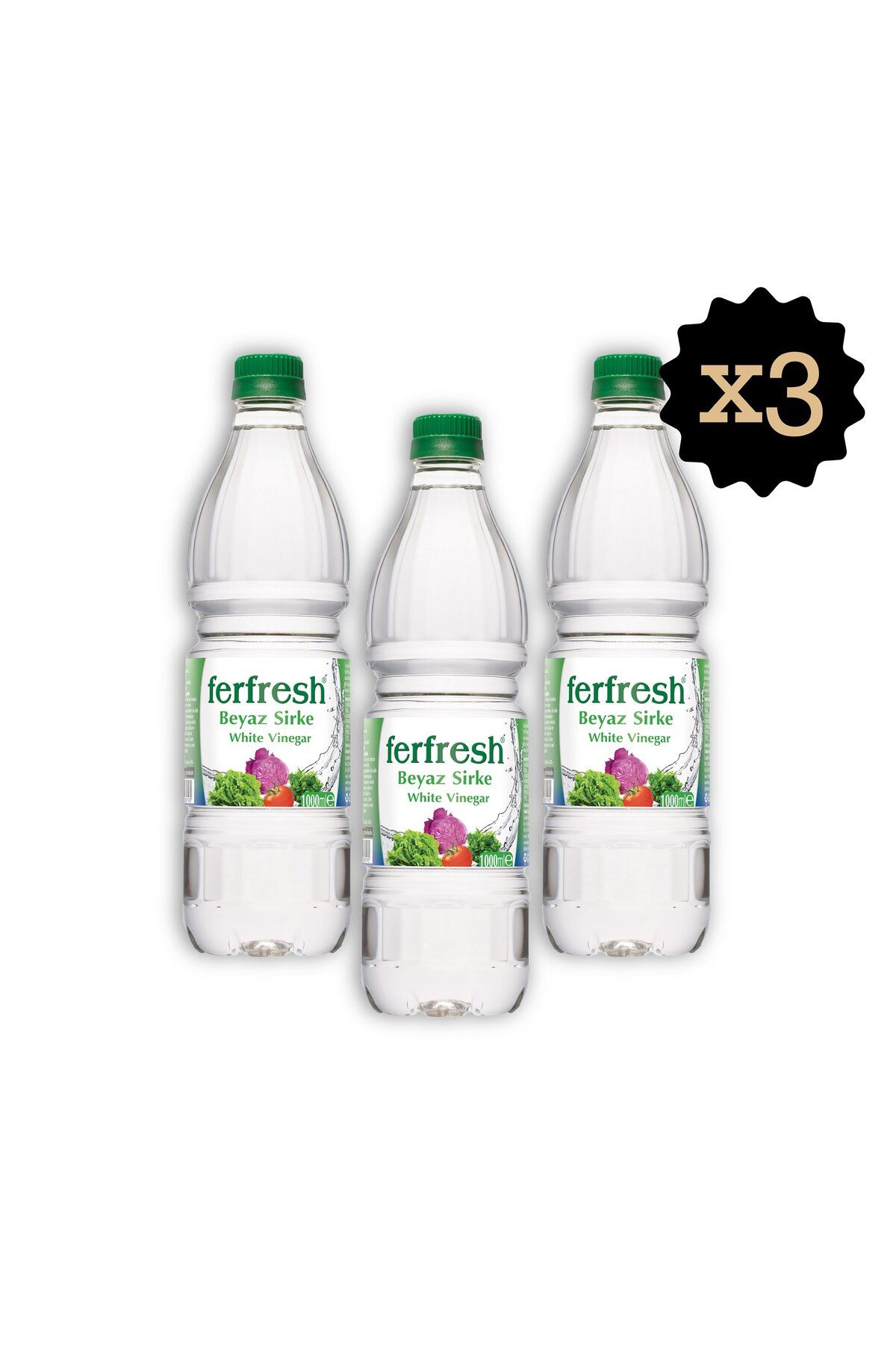 Ferfresh Beyaz Sirke 1 Lt Pet