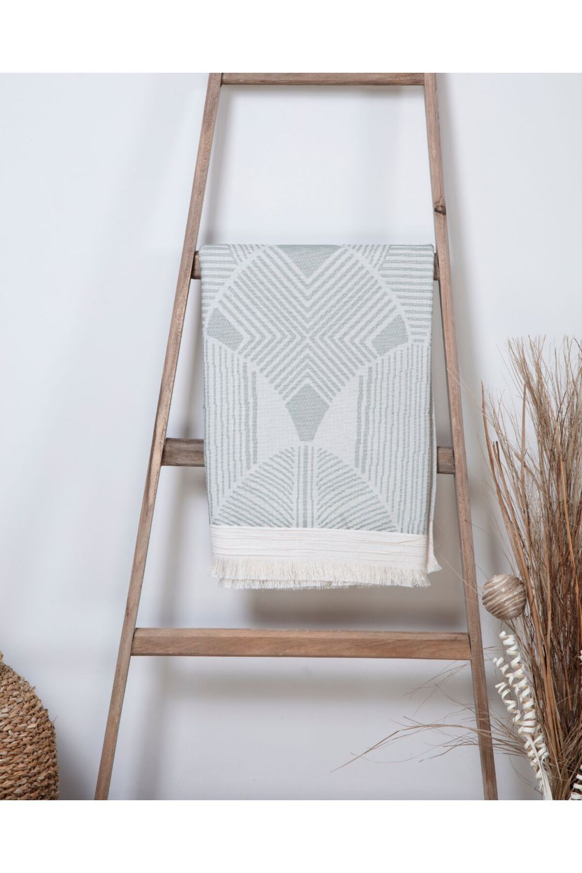 Home Oceana Sage Green Plaj Havlusu
