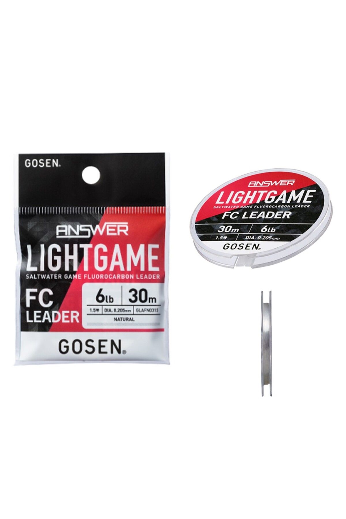 GOSEN ANSWER LIGHT GAME F.C. 30MT 3LB 0,148 MM MİSİNA