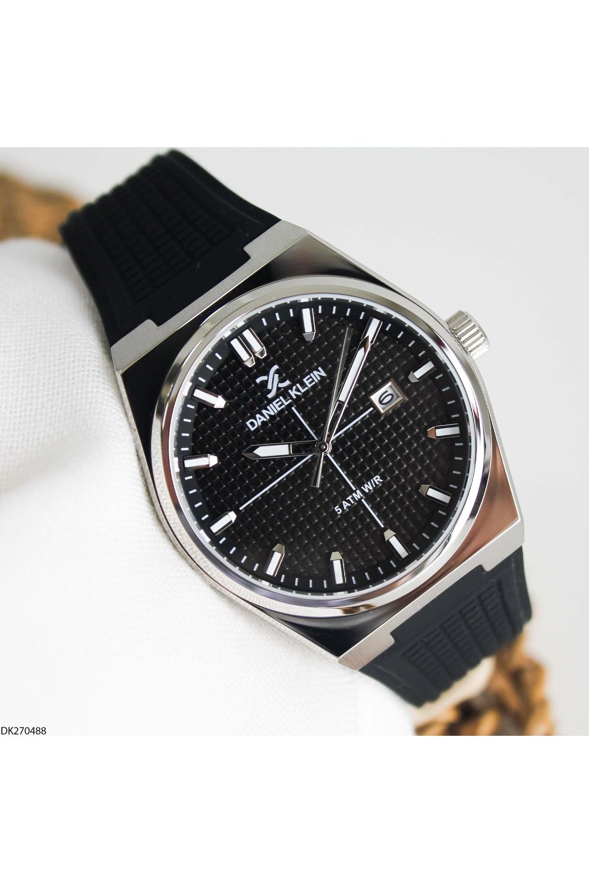 Daniel Klein DK270488 Silikon Kordonlu Erkek Kol Saati