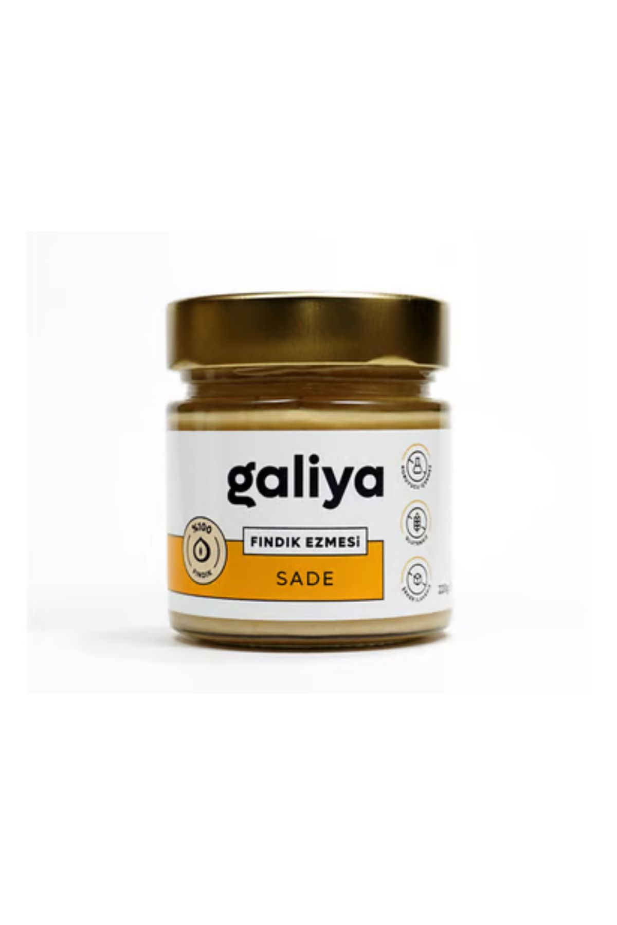 Galiya Sade Fındık Ezmesi 215 GR