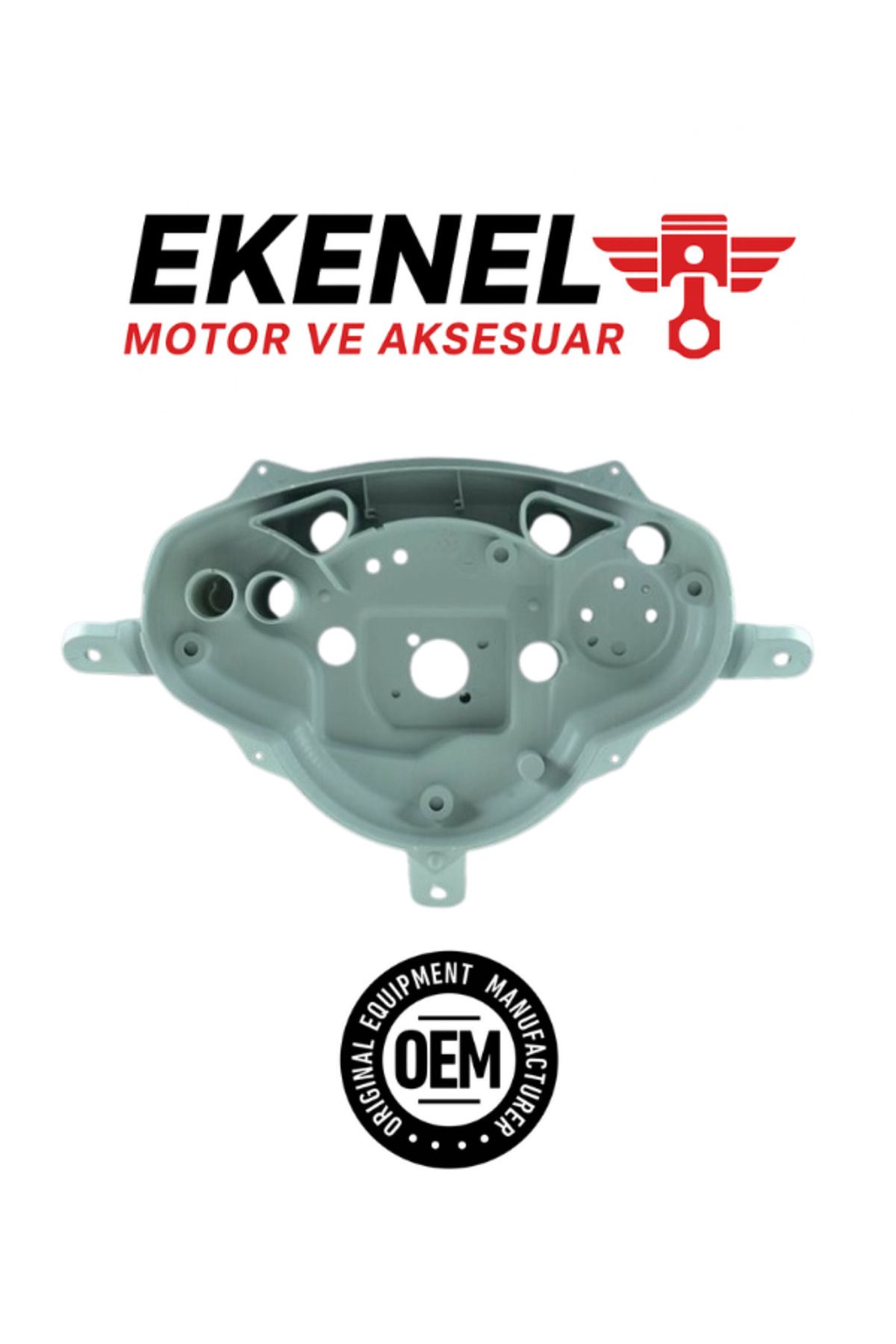 OEM Honda Spacy 110 Kilometre Alt Tabla OEM
