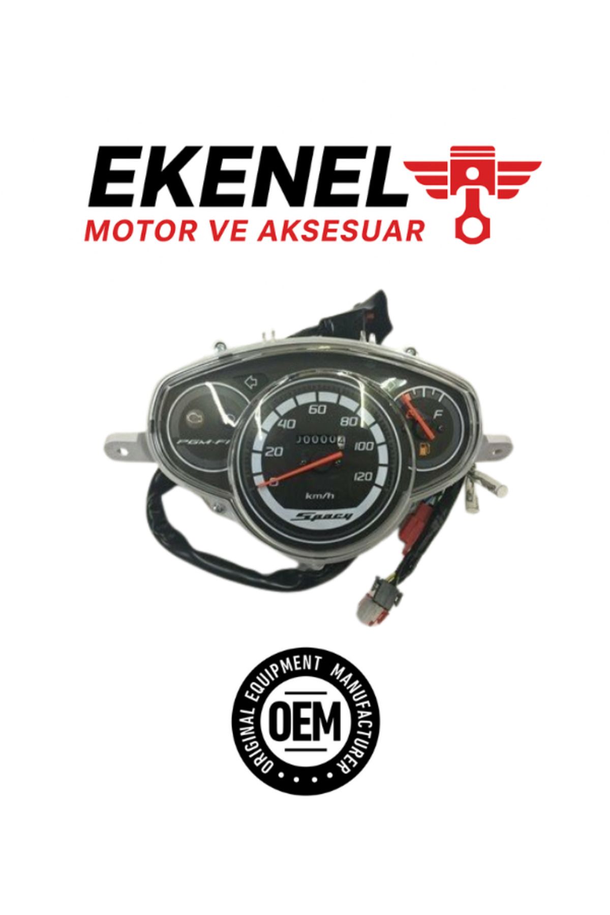 OEM Honda Spacy 110 Kilometre Saati Komple OEM